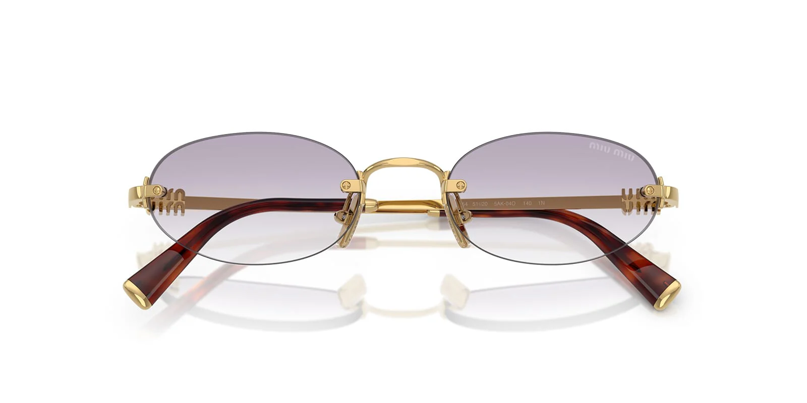 Miu Miu MU A54S 5AK04O - As Seen On Kourtney Kardashian & Ursula Corbero - Image 8