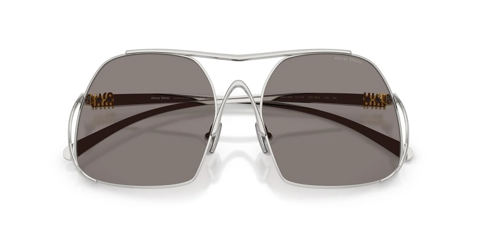 Miu Miu MU A55S 1BC80Q - As Seen On Tayme Thapthimthong - Image 6