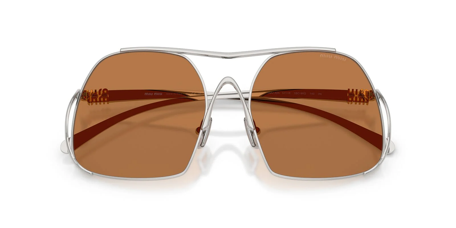 Miu Miu MU A55S 1BC90Q - As Seen On Barbara Palvin - Image 6