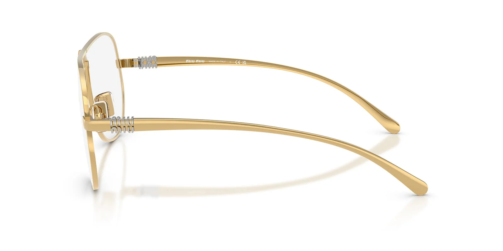 Miu Miu MU A56S 5AK08N Blue Control - As Seen On Barbara Palvin & Lena Situations - Image 3