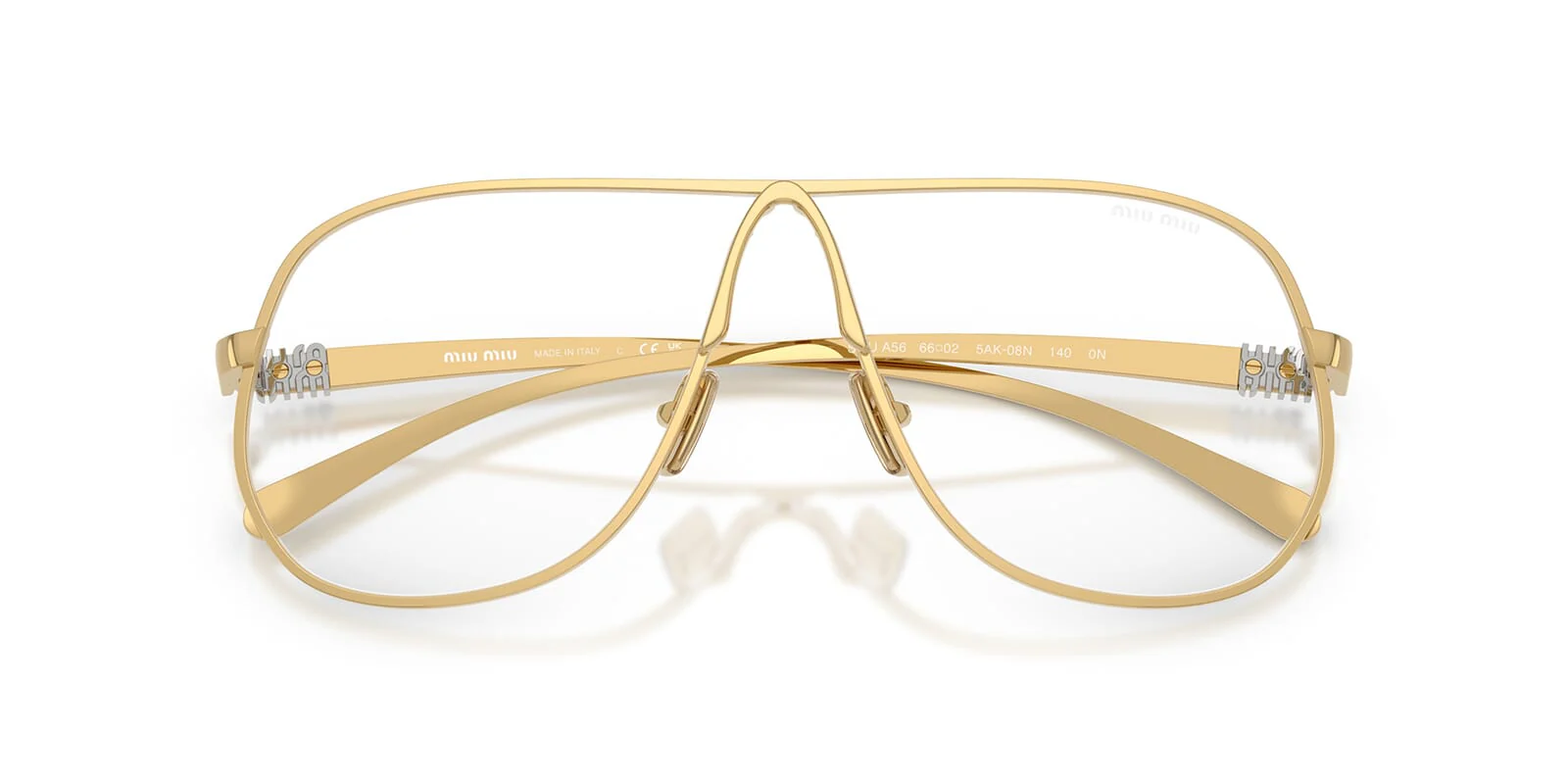 Miu Miu MU A56S 5AK08N Blue Control - As Seen On Barbara Palvin & Lena Situations - Image 7