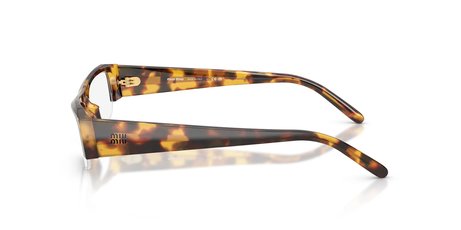 Miu Miu MU B07S 14L08N Blue Control - As Seen On Kylie Jenner & Molly Mae Hague - Image 3