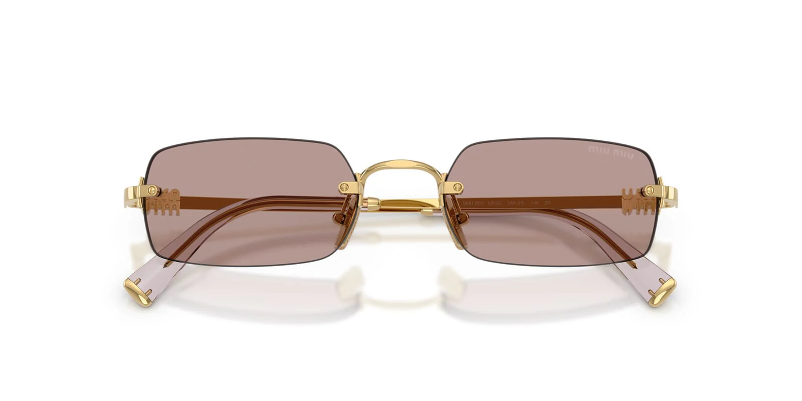 Miu Miu MU B50S 5AK20I - As Seen On Alexandra Saint Mleux & Arden Cho - Image 7