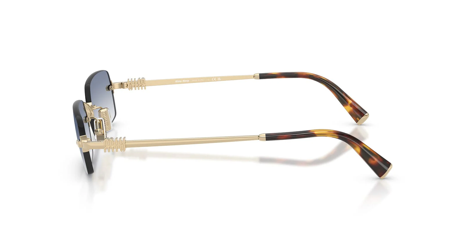 Miu Miu MU B50S ZVN80O - As Seen On Odell Beckham Jr. - Image 3