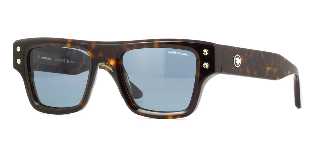 Montblanc MB0253S 002 - As Seen On Callum Turner