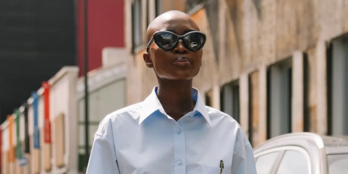 Moschino MOS 163/S 8079O - As Seen On Amina Seck - Image 4