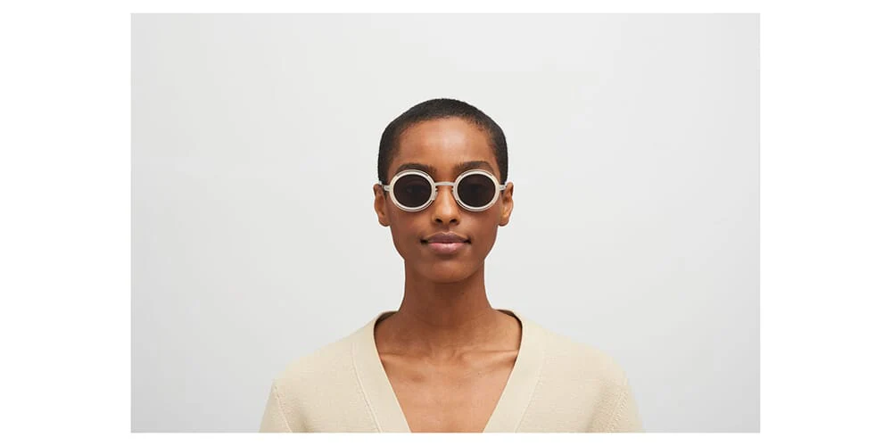 Mykita Sun Decades Pearl A89 918 - Image 3