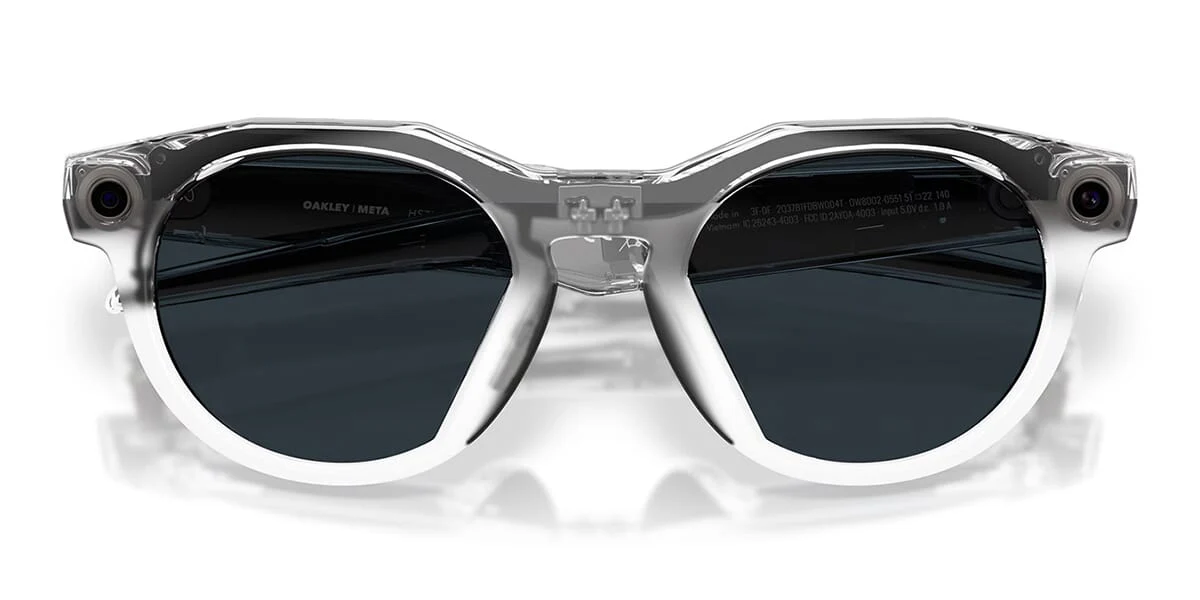 Oakley Meta Hstn OW8002 05 Transitions Smart Glasses - As Seen On Chloe Kelly - Image 2