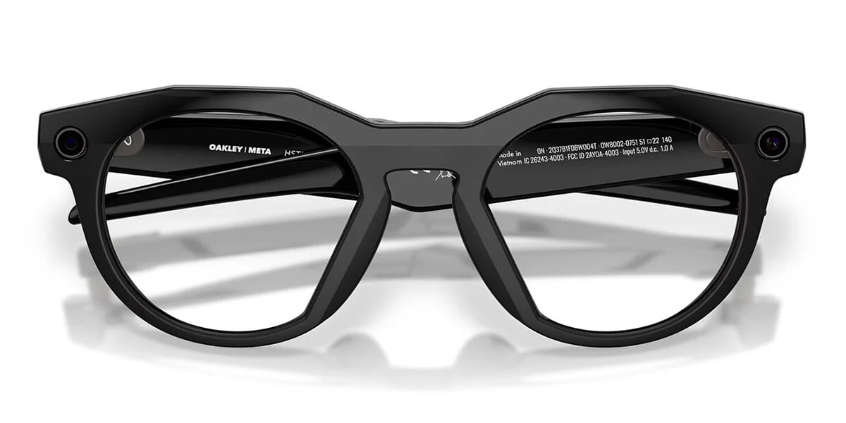 Oakley Meta Hstn OW8002 07 Smart Glasses - As Seen On Chloe Kelly & Jamie Erdahl - Image 2