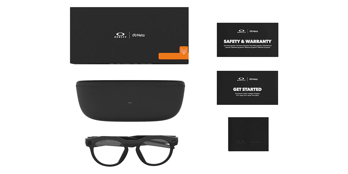 Oakley Meta Hstn OW8002 07 Smart Glasses - As Seen On Chloe Kelly & Jamie Erdahl - Image 9