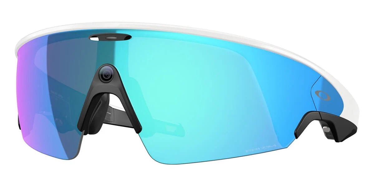 Oakley Meta Vanguard OW8001 06 Prizm Smart Glasses - As Seen On Puka Nacua
