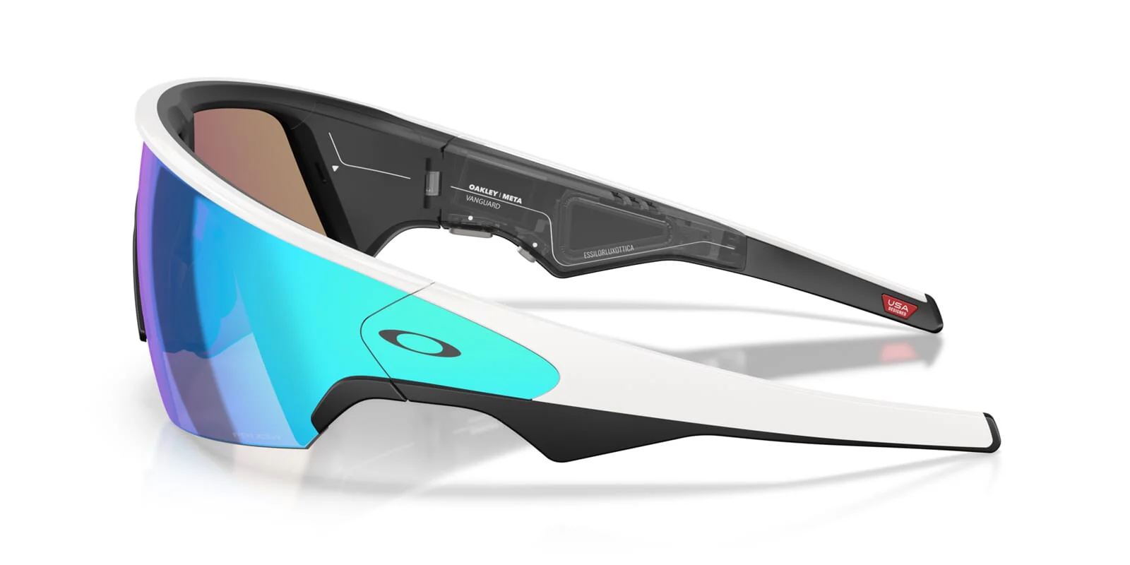 Oakley Meta Vanguard OW8001 06 Prizm Smart Glasses - As Seen On Puka Nacua - Image 3