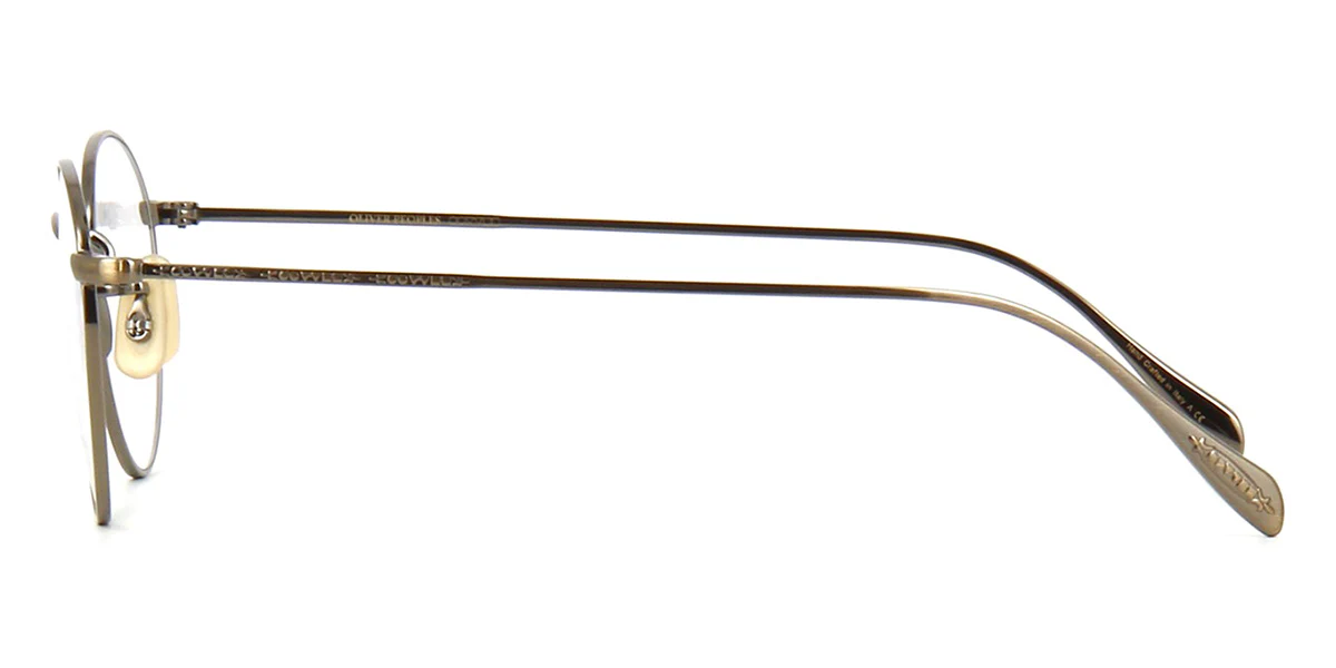 Oliver Peoples Coleridge OV1186 5039 Antique Gold - Image 3