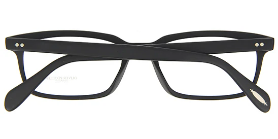 Oliver Peoples Denison OV5102 1031 Matte Black - As Seen On Matthew Perry & Jeffrey Wright - Image 10