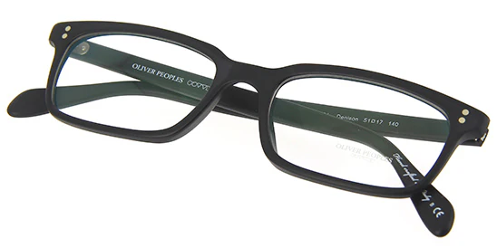 Oliver Peoples Denison OV5102 1031 Matte Black - As Seen On Matthew Perry & Jeffrey Wright - Image 11
