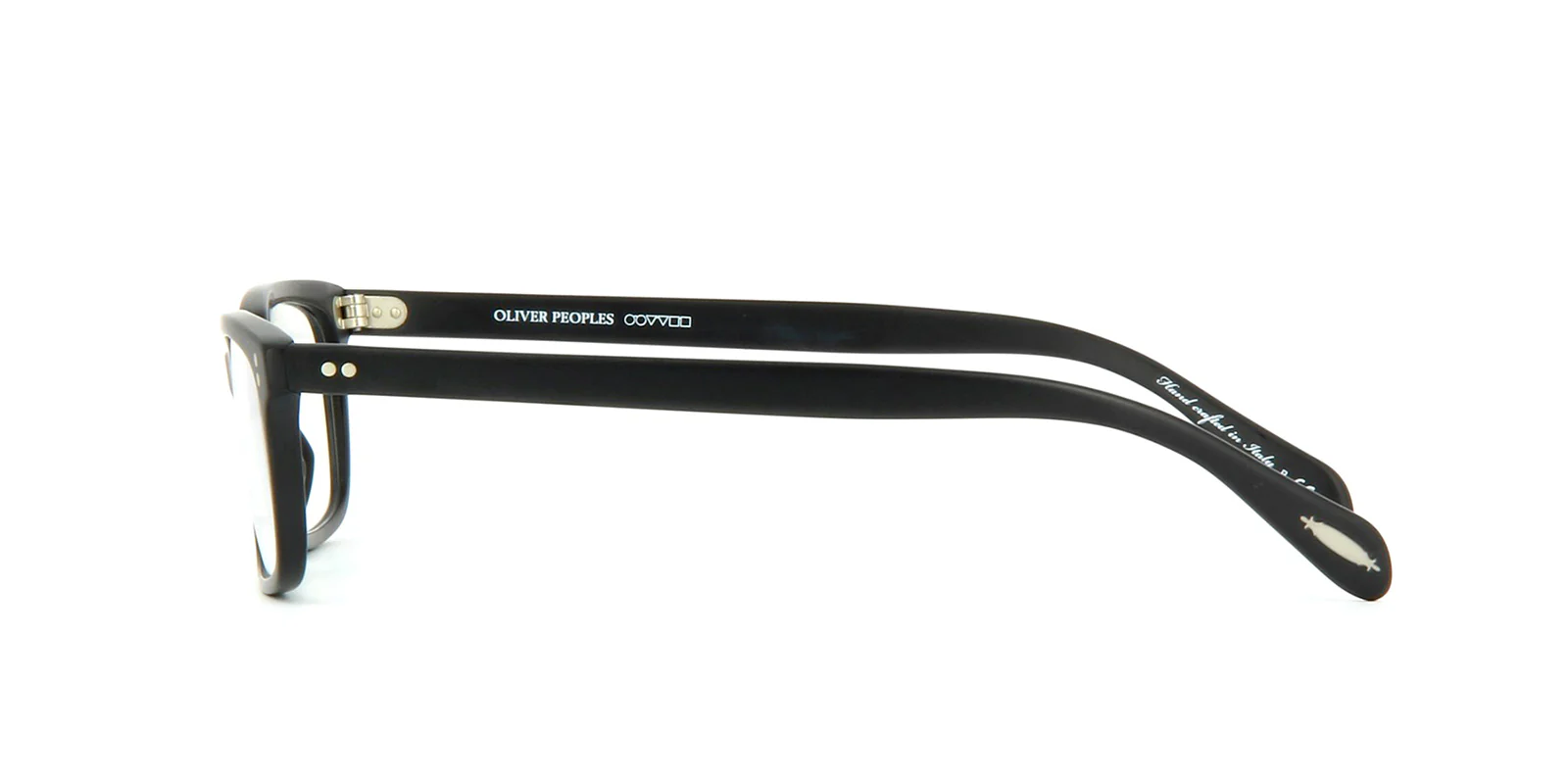 Oliver Peoples Denison OV5102 1031 Matte Black - As Seen On Matthew Perry & Jeffrey Wright - Image 3