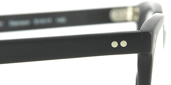 Oliver Peoples Denison OV5102 1031 Matte Black - As Seen On Matthew Perry & Jeffrey Wright - Image 8