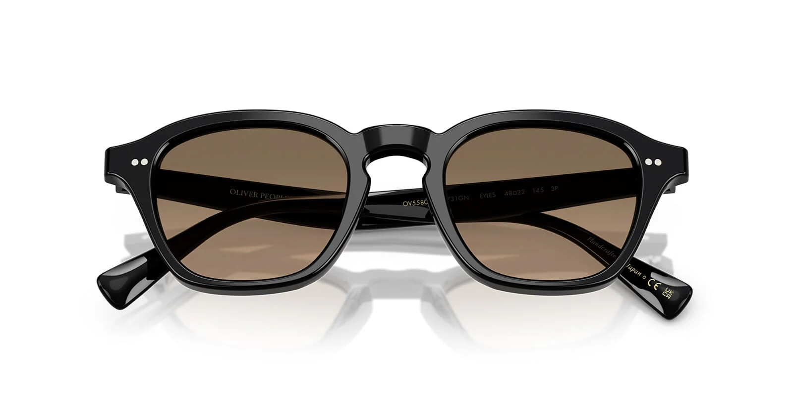 Oliver Peoples Eyles OV5580SU 1731/GN Polarised - As Seen On Chace Crawford & Andrew Garfield - Image 7