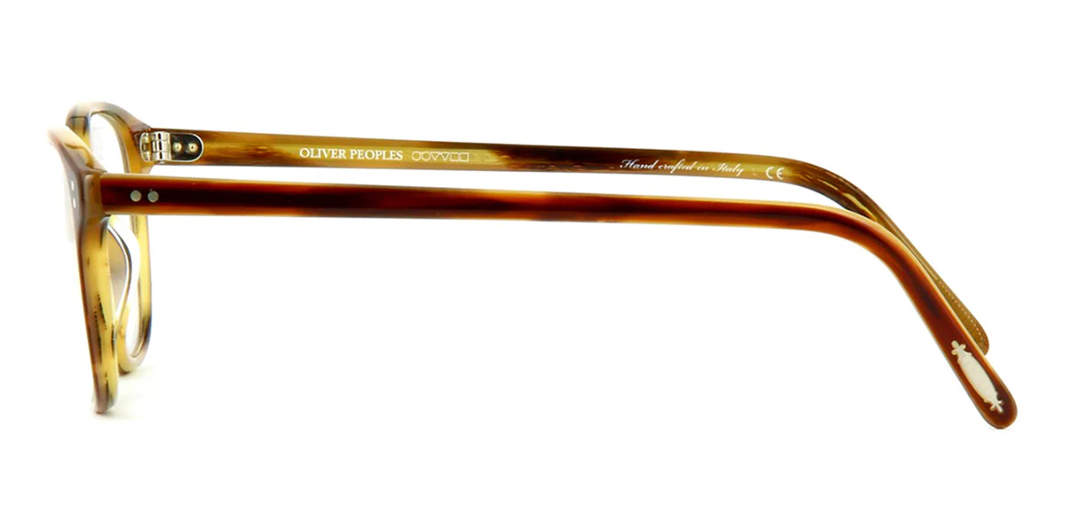 Oliver Peoples Fairmont OV5219 1310 Amaretto Tortoise / Striped Honey - As Seen On Ryan Reynolds & Mark Wahlberg - Image 3