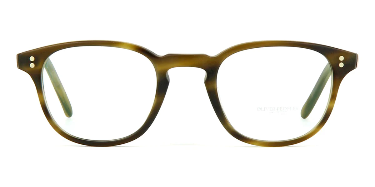 Oliver Peoples Fairmont OV5219 1318 Matte Moss Tortoise - Image 2