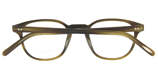 Oliver Peoples Fairmont OV5219 1318 Matte Moss Tortoise - Image 7