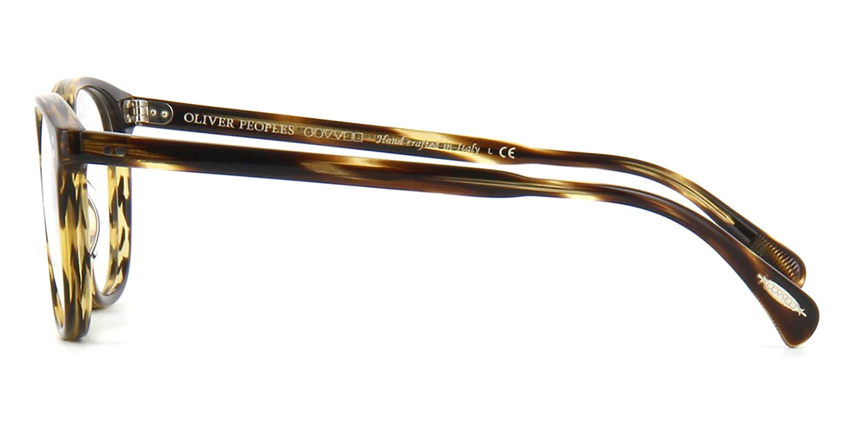 Oliver Peoples Finley Esq OV5298U 1003 Cocobolo - As Seen On Andrew Garfield & Francois Arnaud - Image 3