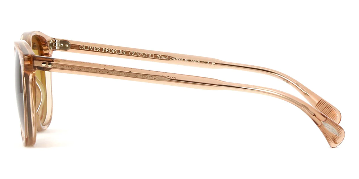 Oliver Peoples Finley Esq Sun OV5298SU 1471/42 Blush/Rose Quartz - As Seen On Tom Felton & Sofia Richie - Image 3