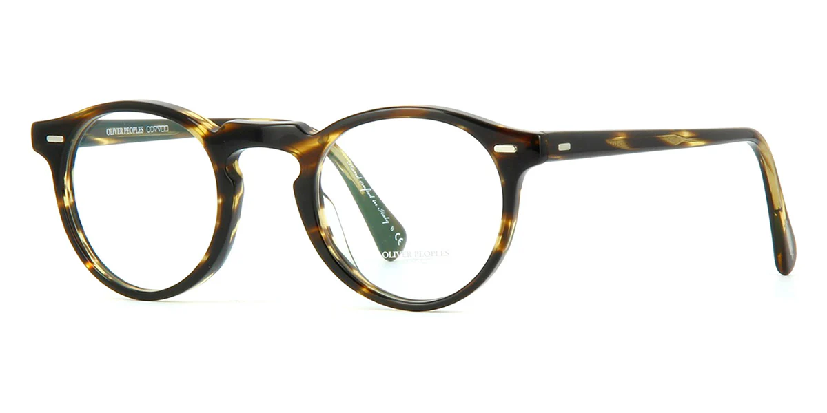 Oliver Peoples Gregory Peck OV5186 1003 Cocobolo - As Seen On Zooey Deschanel & Fredrik Eklund