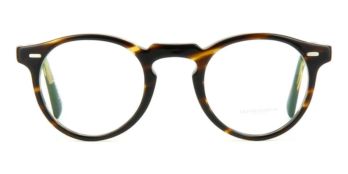 Oliver Peoples Gregory Peck OV5186 1003 Cocobolo - As Seen On Zooey Deschanel & Fredrik Eklund - Image 2
