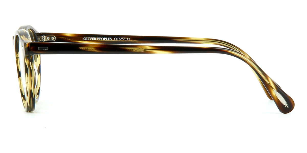 Oliver Peoples Gregory Peck OV5186 1003 Cocobolo - As Seen On Zooey Deschanel & Fredrik Eklund - Image 3