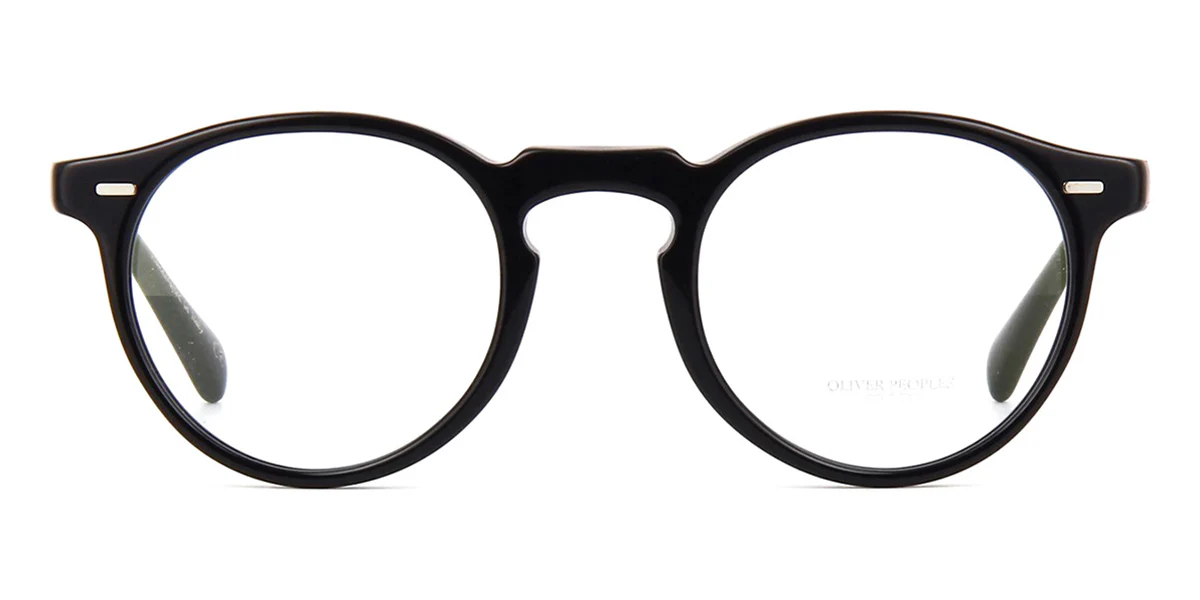 Oliver Peoples Gregory Peck OV5186 1005 Black - As Seen On Whoopi Goldberg & Kit Harington - Image 2