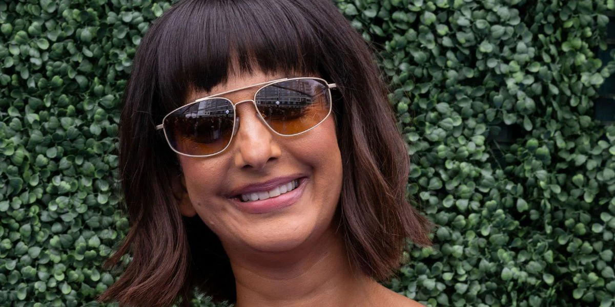 Oliver Peoples R-14 OV1361S 5245/13 - As Seen On Poorna Jagannathan - Image 4