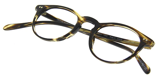 Oliver Peoples Riley R OV5004 1003 Cocobolo - As Seen On V Of BTS & Francis Boulle - Image 10