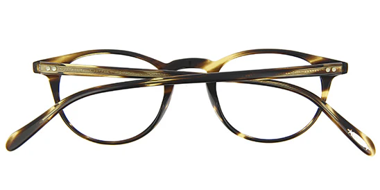 Oliver Peoples Riley R OV5004 1003 Cocobolo - As Seen On V Of BTS & Francis Boulle - Image 8