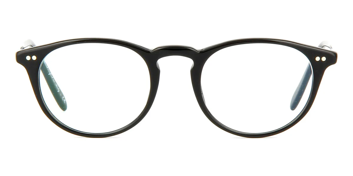 Oliver Peoples Riley R OV5004 1005 Black - As Seen On Steven Spielberg & Jas Mathur - Image 2