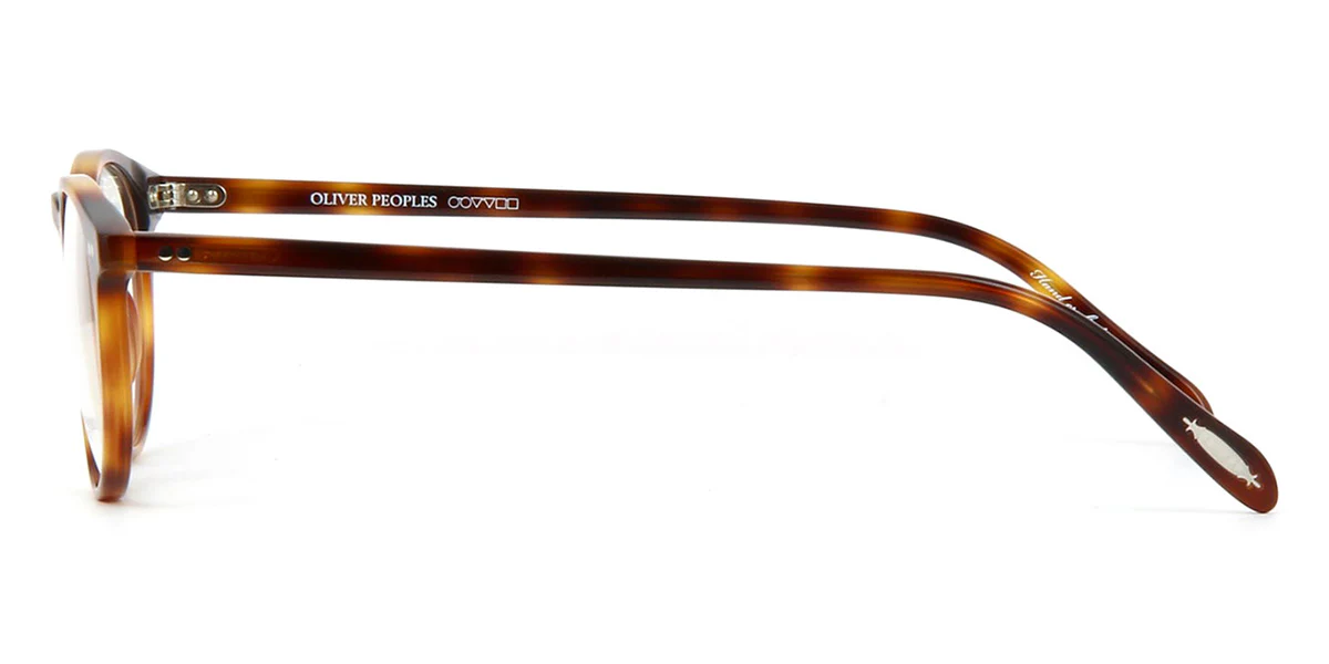 Oliver Peoples Riley R OV5004 1007 Dark Mahogany - As Seen On Steven Spielberg - Image 3