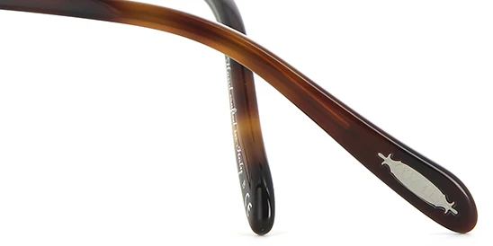 Oliver Peoples Riley R OV5004 1007 Dark Mahogany - As Seen On Steven Spielberg - Image 5