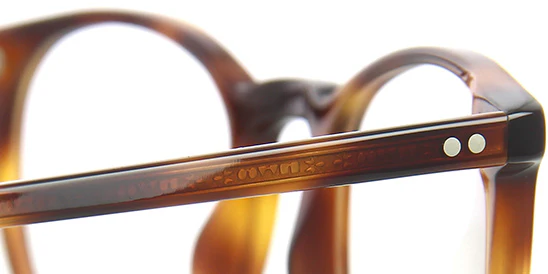Oliver Peoples Riley R OV5004 1007 Dark Mahogany - As Seen On Steven Spielberg - Image 6