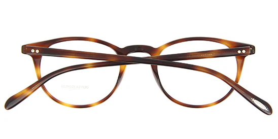 Oliver Peoples Riley R OV5004 1007 Dark Mahogany - As Seen On Steven Spielberg - Image 7