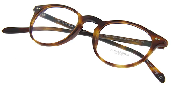 Oliver Peoples Riley R OV5004 1007 Dark Mahogany - As Seen On Steven Spielberg - Image 8