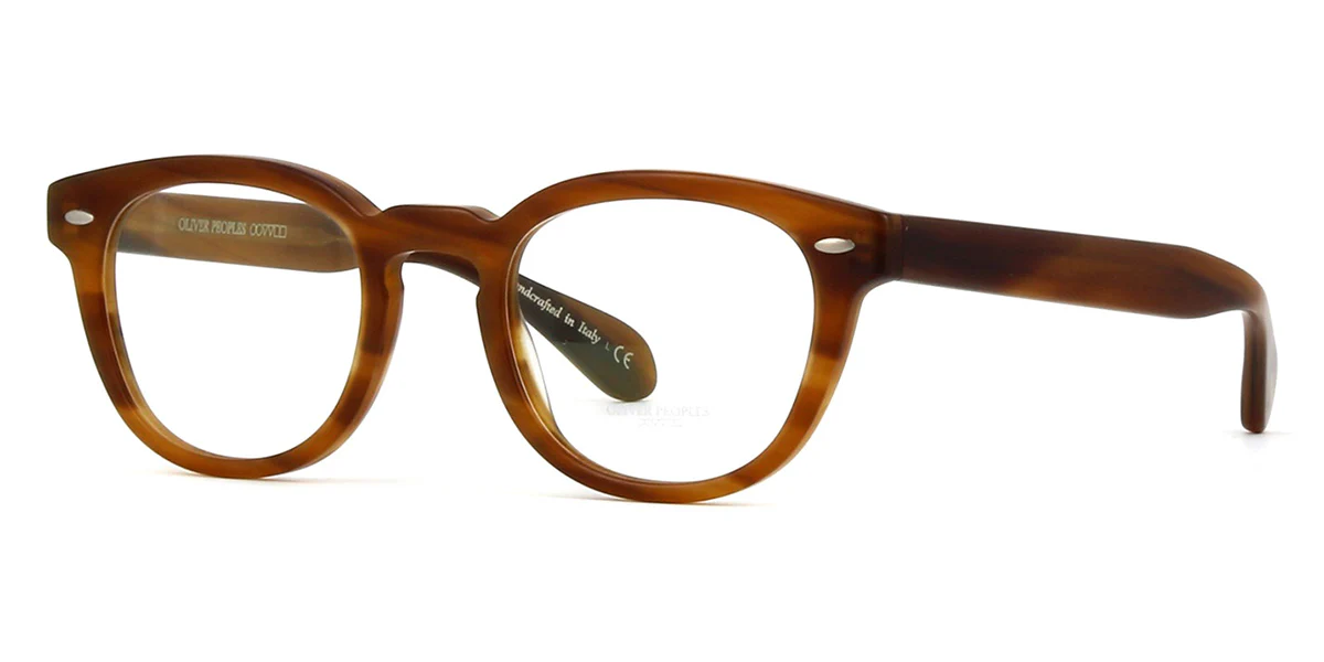 Oliver Peoples Sheldrake OV5036 1579 Semi Matte Raintree - As Seen On Steve Carrell