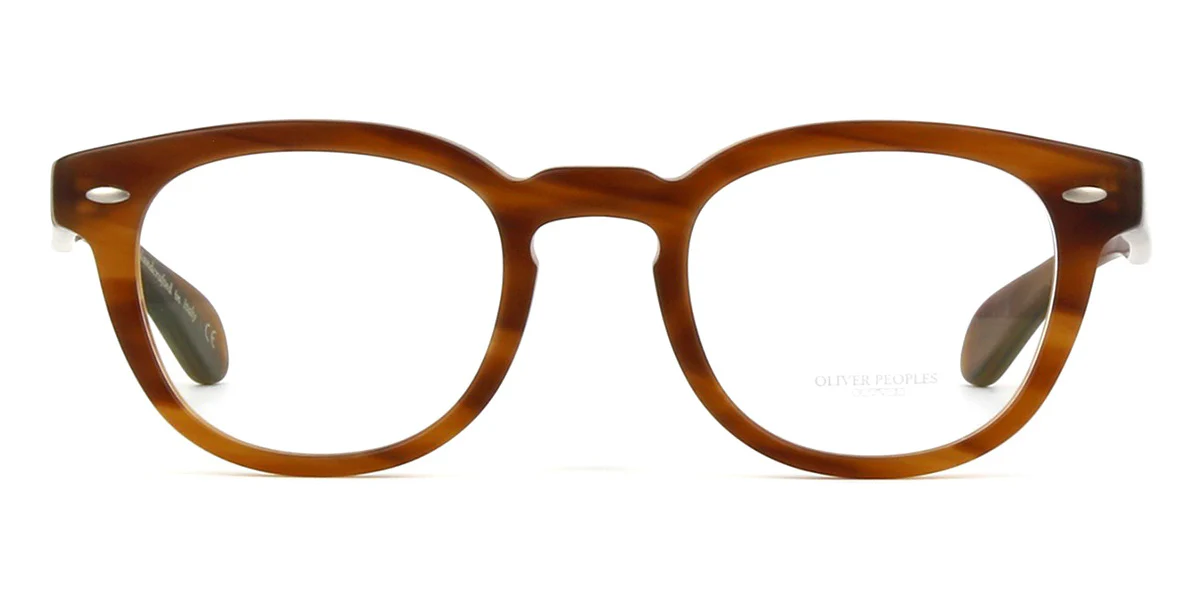 Oliver Peoples Sheldrake OV5036 1579 Semi Matte Raintree - As Seen On Steve Carrell - Image 2
