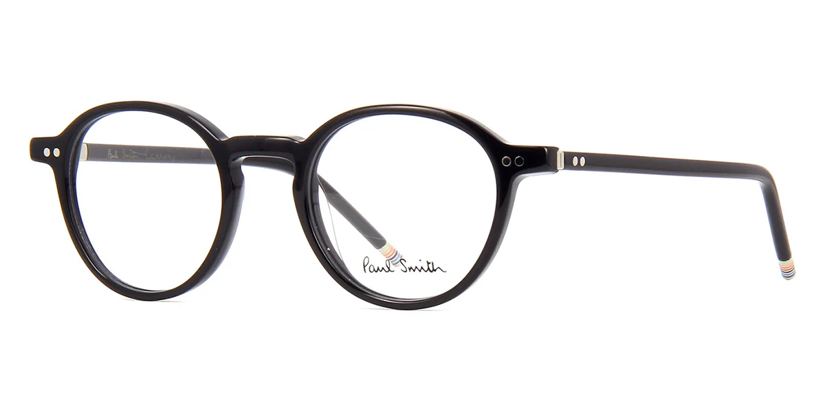 Paul Smith Cannon PSOP032 01 Black Ink