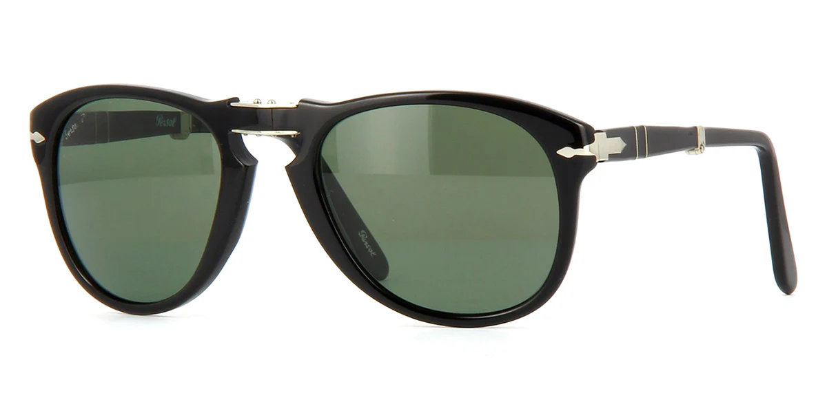 Persol 0714 Folding 95/58 Polarised - As Seen On Prince Mateen of Brunei & Eric Masip