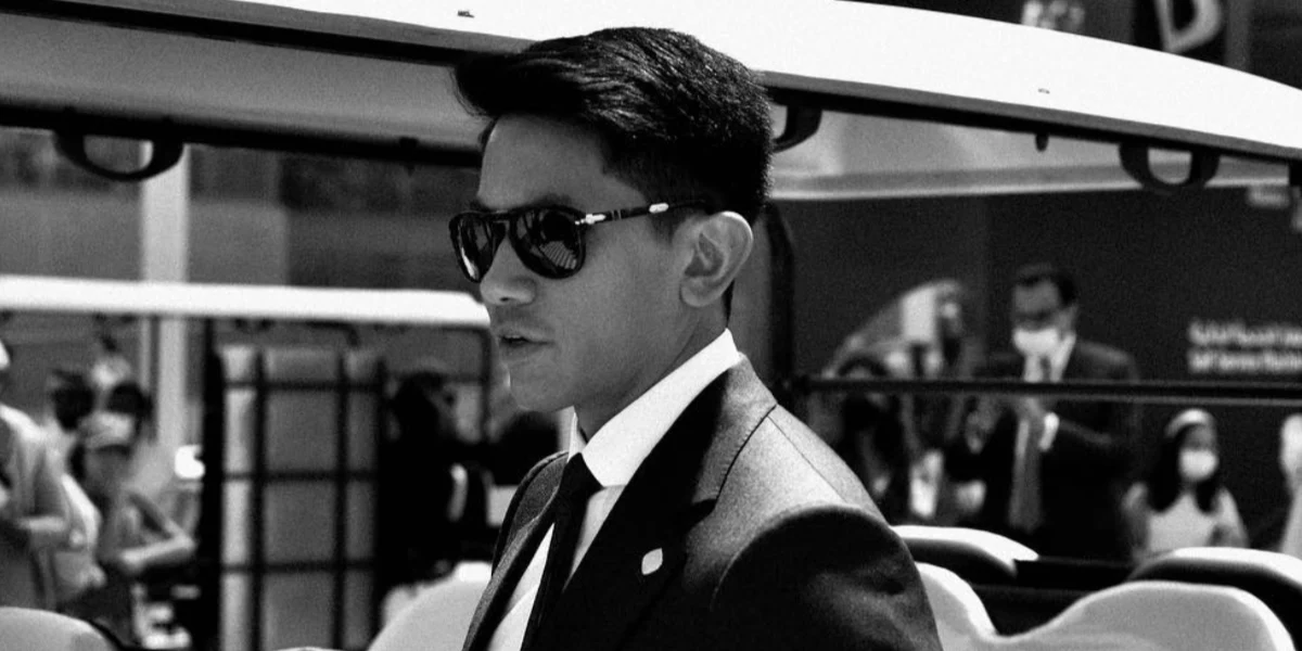 Persol 0714 Folding 95/58 Polarised - As Seen On Prince Mateen of Brunei & Eric Masip - Image 4