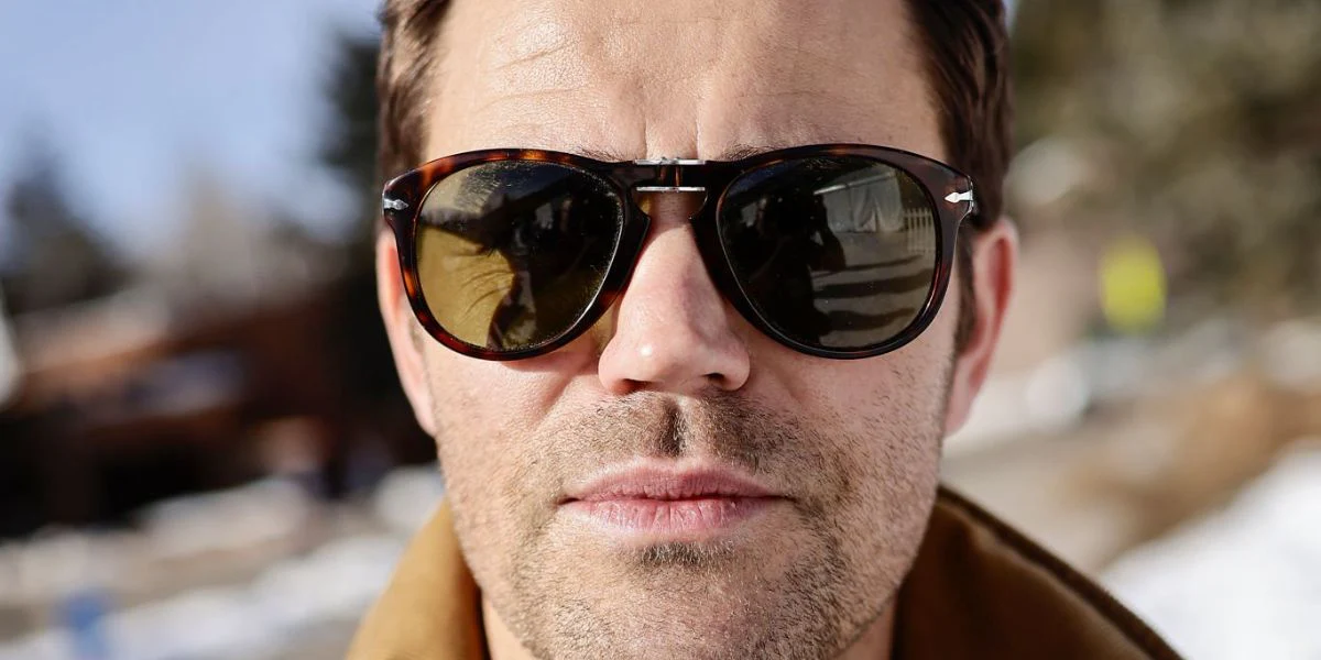 Persol 0714 Folding 24/31 - As Seen On Brendan Fraser & Paul Wesley - Image 5