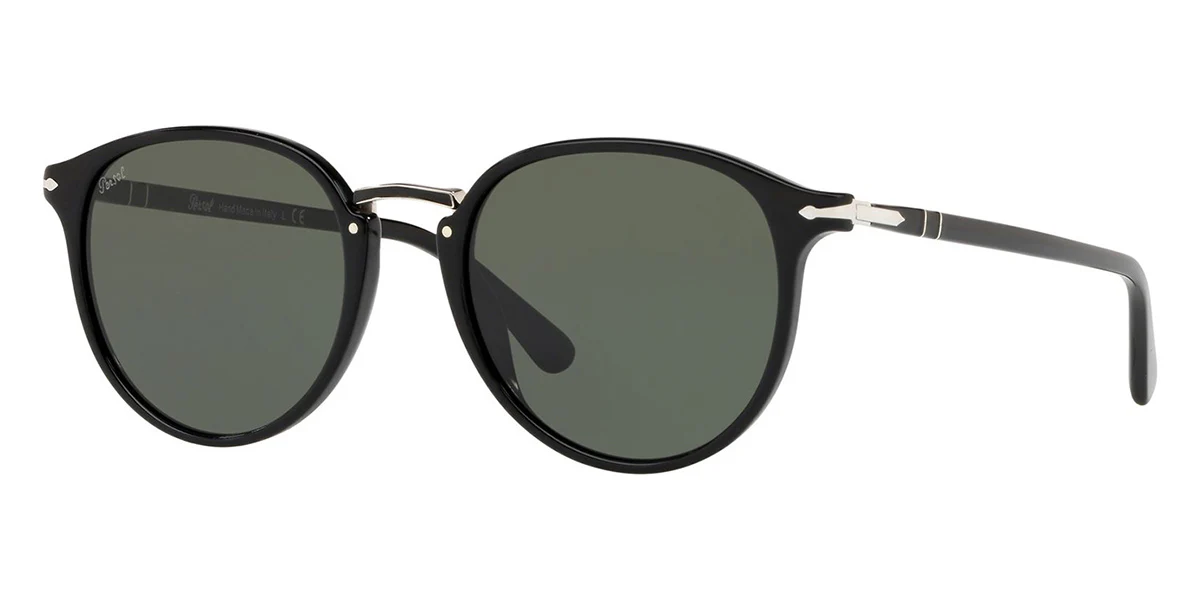 Persol 3210S 95/31 Black - As Seen On Lando Norris & Alex Albon