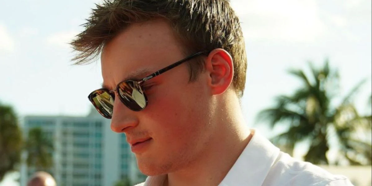Persol Calligrapher PO3186S 24/57 - As Seen On Nicholas Braun & Cale Makar - Image 5