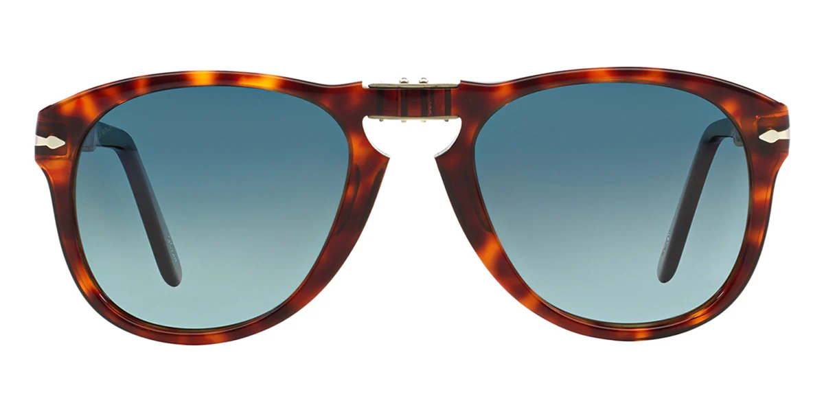 Persol 0714 24/S3 Folding Polarised - As Seen On Steve McQueen & Glen Powell - Image 2