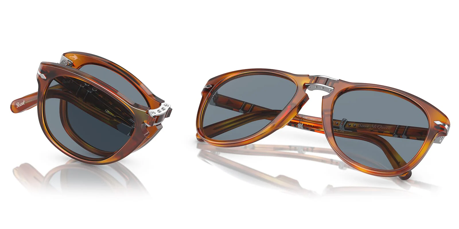 Persol Steve McQueen 0714SM 96/56 Folding - As Seen On Eric Masip & William Abadie - Image 8